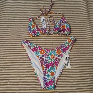 Bright Swimwear Citrus Floral Bikini!